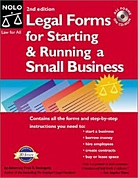 Legal Forms for Starting and Running a Small Business (2nd ed.) (Paperback, 2nd)