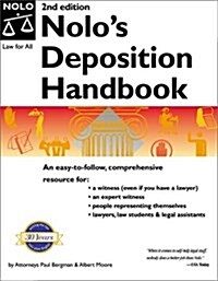 Nolos Deposition Handbook (2nd Edition) (Paperback, 2nd)