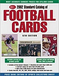 Standard Catalog of Football Cards (Tuff Stuff Standard Catalog of Football Cards) (Paperback, 5th)