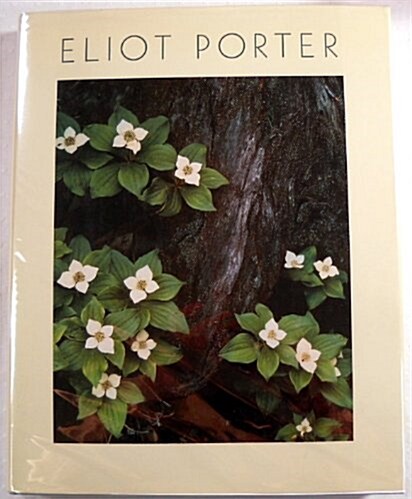 Eliot Porter (Paperback, 1st)