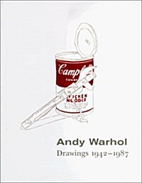 Andy Warhol: Drawings 1942-1987 (Paperback, First Edition)