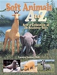 Soft Animals A to Z (Paperback)