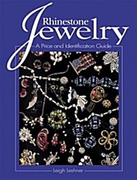 Rhinestone Jewelry: A Price and Identification Guide (Paperback)