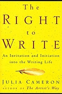 The Right to Write (Paperback, First Edition)