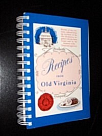 Recipes from Old Virginia (Paperback, Spiral)