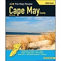 Adc the Map People Cape May, New Jersey Street Atlas (Paperback)