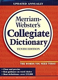 Merriam-Websters Collegiate Dictionary (Paperback, 10th)