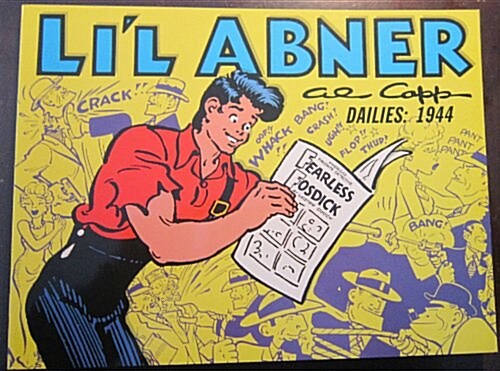 LiL Abner Dailies, 1944 (Paperback)