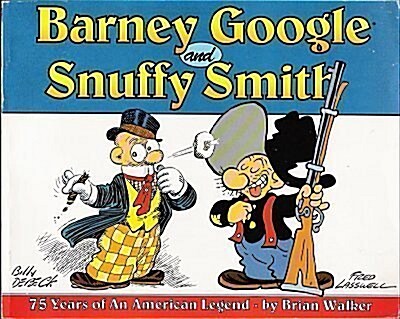 Barney Google & Snuffy Smith (Paperback)