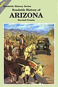 [중고] Roadside History of Arizona (Paperback)