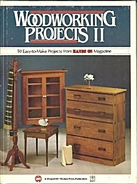 Woodworking Projects II: 50 Easy-To-Make Projects from Hands on Magazine. (Paperback)