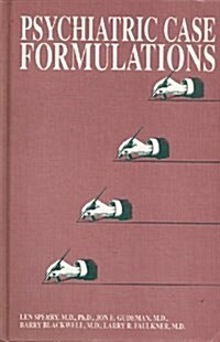 Psychiatric Case Formulations (Paperback)