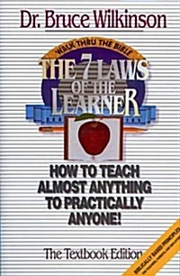 [중고] The Seven Laws of the Learner: How to Teach Almost Anything to Practically Anyone (Hardcover)