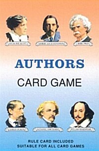 Authors Card Game (Cards, Cards)