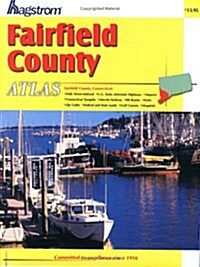 Hagstrom Fairfield County Atlas (Spiral-bound, Revised)