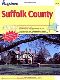 Hagstrom Suffolk County, NY Atlas (Paperback, 7th, Spiral)