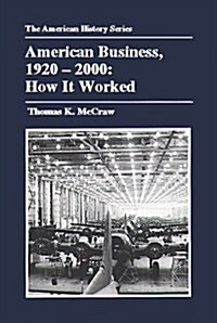 American Business, 1920-2000 (Paperback)