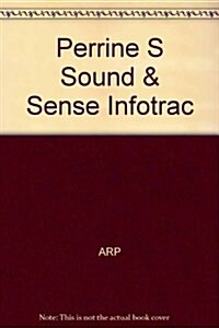 Perrines Sound and Sense: An Introduction to Poetry (with InfoTrac) (Hardcover, 10th)