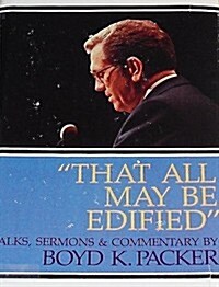 That All May Be Edified (Hardcover)