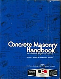 Concrete Masonry Handbook for Architects, Engineers, Builders (Paperback, 5th)