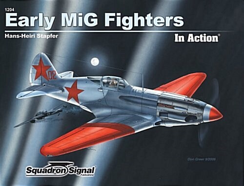 Early MIG Fighters in Action-Op (Paperback)