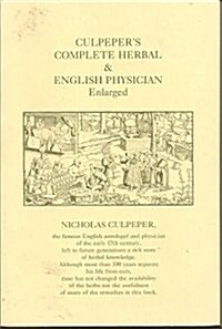 Culpepers Complete Herbal and English Physician (Paperback)