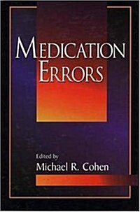 Medication Errors (Hardcover, 1st)