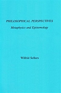 Philosophical Perspectives: Metaphysics and Epistemology (Paperback)