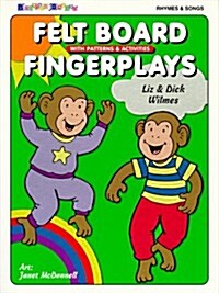 Felt Board Fingerplays (Paperback)