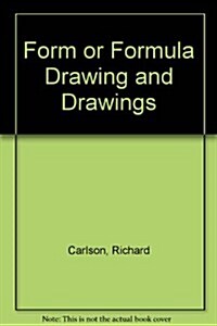 Form or Formula Drawing and Drawings (Paperback)