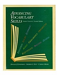 Advancing Vocabulary Skills (Paperback, 2nd)