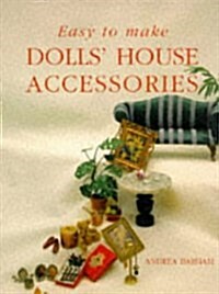 Easy to Make Dolls House Accessories (Hardcover)