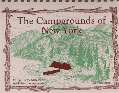 The Campgrounds of New York (Paperback, Spiral)