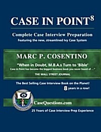 [중고] Case in Point: Complete Case Interview Preparation (Paperback, 8)