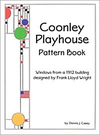 Coonley Playhouse Pattern Book (Plastic Comb)