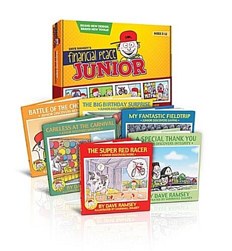 Junior Adventures Boxed Set of Kids Books: Life Lessons with Junior (Hardcover)