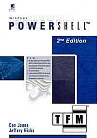 Windows PowerShell v1.0: TFM, 2nd Edition (Paperback, 2nd)