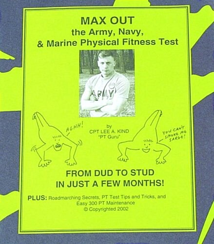 MAX Out the Army, Navy, and Marine Physical Fitness Test (Paperback, 2nd)