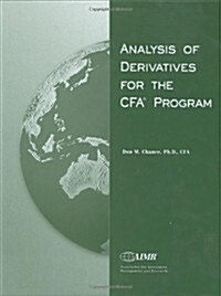 Analysis of Derivatives for the Cfa Program (Hardcover)