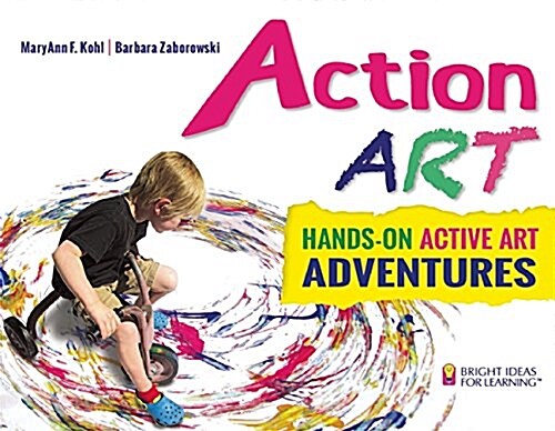 [중고] Action Art: Hands-On Active Art Adventures (Paperback)