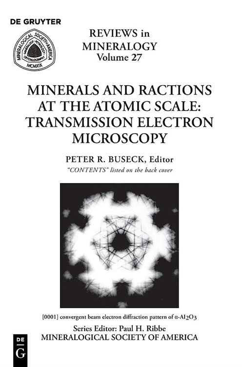 Minerals and Reactions at the Atomic Scale (Paperback)