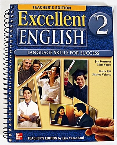 Excellent English Level 2 Teachers Edition with Test CD Pack (Hardcover)