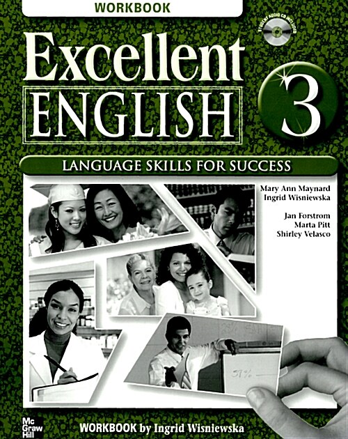 Excellent English 3 (Work Book + CD 1장)