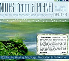 [수입] Deuter - Notes From A Planet