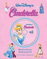 [중고] Walt Disneys Cinderella (Hardcover + CD)