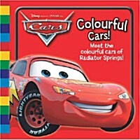 Disney Cars: Colourful Cars (Board book)
