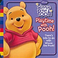 Disney Winnie the Pooh : Playtime with Pooh (Board book)