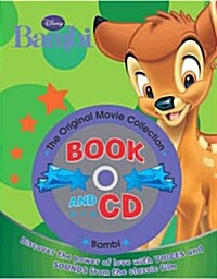 Disney : Bambi (Hardcover + CD)