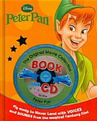 [중고] Disney : Peter Pan (Hardcover + CD)