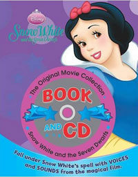 Disney : Snow White (Hardcover + CD)